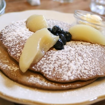 La Note - gingerbread pancakes - French Near Me - Berkeley, California La Note - gingerbread pancakes - French Near Me - Berkeley, California