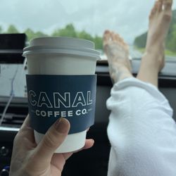 Canal Coffee - Great road-trip stop! Lots of snack options and treats for the dogs :)