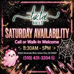 Tik Tok Nails - Call today!