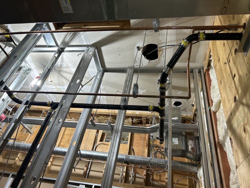 Slide of DHL Plumbing