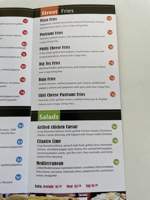Menu photo 6 OUTTA BRONX Peoria, AZ