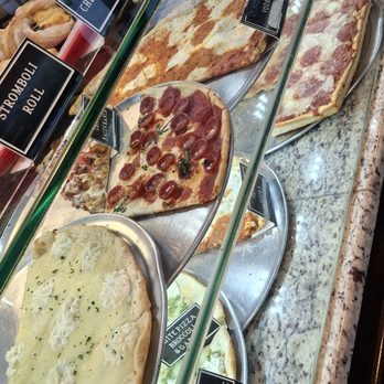 Amano Pizza - Pizza counter case - Pizza Near Me - South Amboy, New Jersey