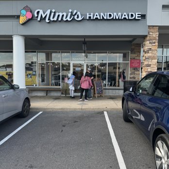 Mimi’s Handmade Ice Cream - Outside (7/7/24) - Ice Cream & Frozen Yogurt Near Me - Rockville, Maryland Mimi’s Handmade Ice Cream - Outside (7/7/24) - Ice Cream & Frozen Yogurt Near Me - Rockville, Maryland