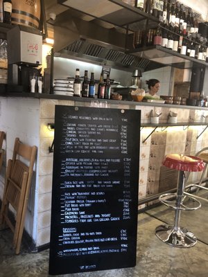 Menu photo 1 Somorrostro Barcelona, B