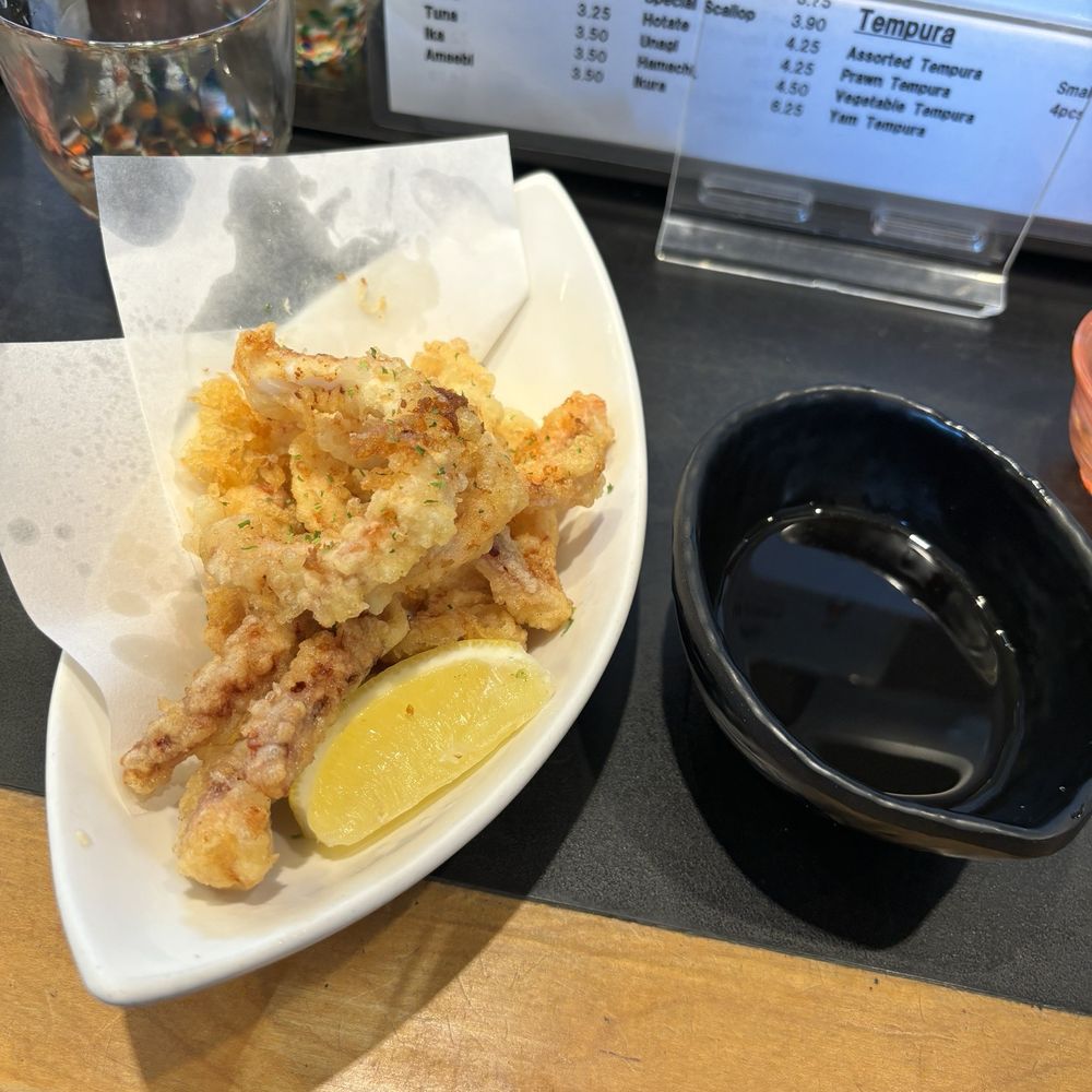 Shiro - Calamari - Japanese Near Me - Vancouver, British Columbia Shiro - Calamari - Japanese Near Me - Vancouver, British Columbia