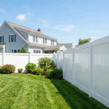 A&L Fence - Vinyl fencing gives you privacy with almost no upkeep. It never needs paint or stain, and it shrugs off Connecticut weather. - Fences & Gates Near Me - New Britain, Connecticut A&L Fence - Vinyl fencing gives you privacy with almost no upkeep. It never needs paint or stain, and it shrugs off Connecticut weather. - Fences & Gates Near Me - New Britain, Connecticut