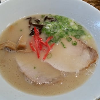 IPPUDO NY - pretty but underwhelming flavor and small portion - Ramen Near Me - New York, New York