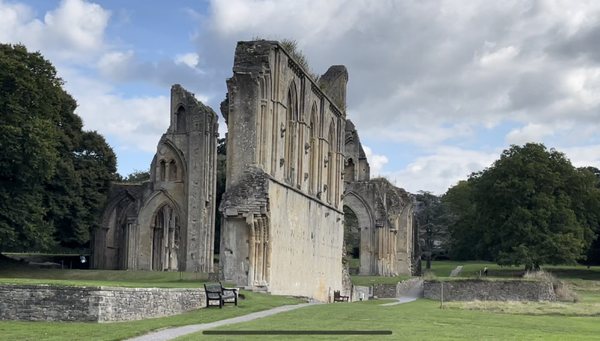 Glastonbury Abbey by null