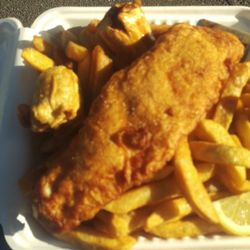 What's Fishin - Fish & Chips