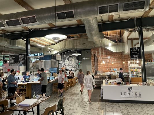 Tammen’s Fish Market by null