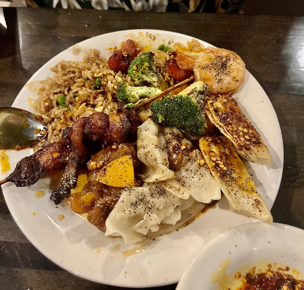 Food from Sohao Buffet