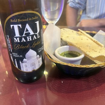 Masala House - Taj Mahal beer - Indian Near Me - Concord, California