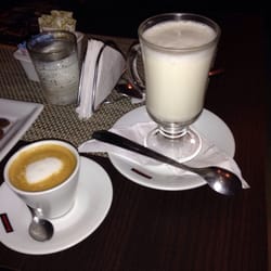 Bonafide - A submarino and a cafe cortado.