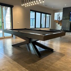 Action billiard service