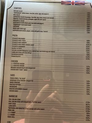 Menu photo 4 La Oca Sitges, B