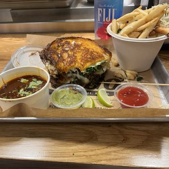 Lardo - Birria Grilled Cheese - Sandwiches Near Me - Las Vegas, Nevada Lardo - Birria Grilled Cheese - Sandwiches Near Me - Las Vegas, Nevada