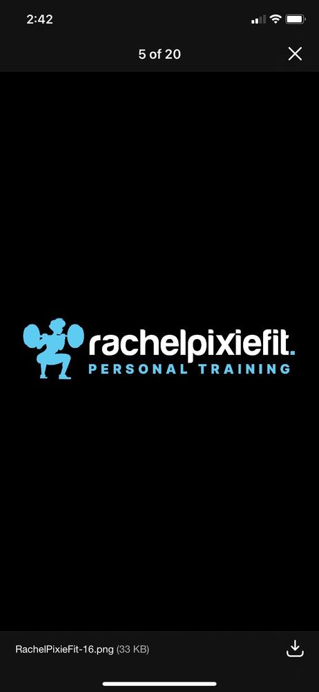 Rachel Pixiefit Logo