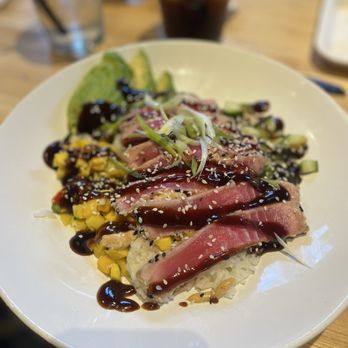 Northern Taphouse - Ahi Tuna Rice Bowl. - American Near Me - Plymouth, Minnesota Northern Taphouse - Ahi Tuna Rice Bowl. - American Near Me - Plymouth, Minnesota