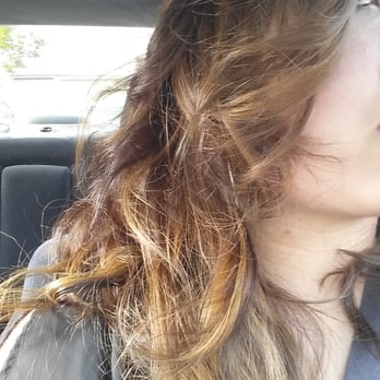 Posse Studio By Charesse Parks - Hard to see, but this was my 1st balayage - Hair Stylists Near Me - Seattle, Washington