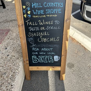 Hill Country Wine Shoppe - Outside signage - Wineries Near Me - Wimberley, Texas Hill Country Wine Shoppe - Outside signage - Wineries Near Me - Wimberley, Texas