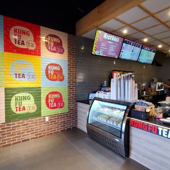 Kung Fu Tea - Main entrance and ordering counter. - Bubble Tea Near Me - Voorhees Township, New Jersey