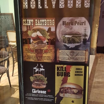 Hollyburg - Burgers Near Me - Barcelona, B