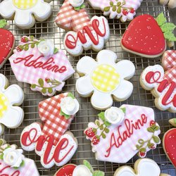 Sugar Vine Cookies