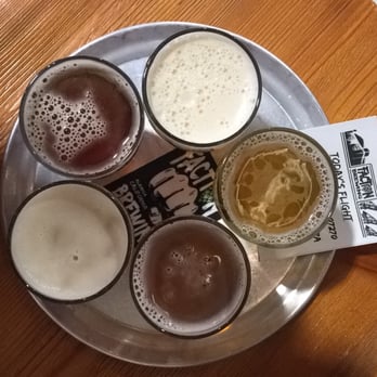 Faction Brewing - Flight - Breweries Near Me - Alameda, California Faction Brewing - Flight - Breweries Near Me - Alameda, California