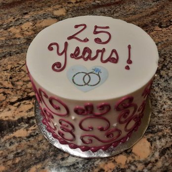 Lesley's Creative Cakes - The cake for our 25th anniversary - Bakeries Near Me - MESA, Arizona Lesley's Creative Cakes - The cake for our 25th anniversary - Bakeries Near Me - MESA, Arizona