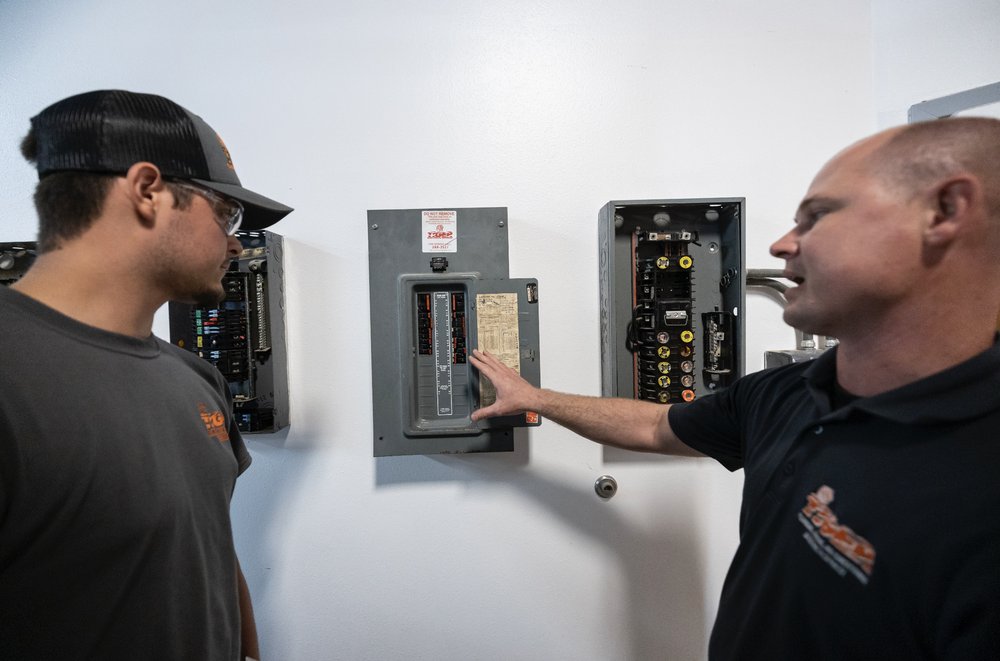 Slide of Tiger Plumbing, Heating, Air Conditioning, & Electrical Services