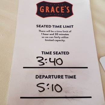 Grace's - Time limit to eat - American Near Me - Houston, Texas Grace's - Time limit to eat - American Near Me - Houston, Texas