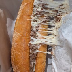 Cheesy goodness