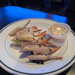 Uncle Vinnie's Clam Bar - Blue crab claws