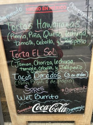 Menu photo 2 Taqueria El Sol Pomona, CA Menu photo 2 Taqueria El Sol Pomona, CA