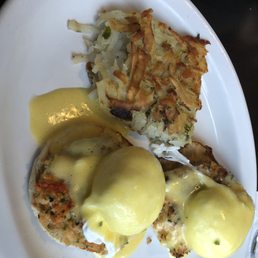 Pan Seared Crab Cakes