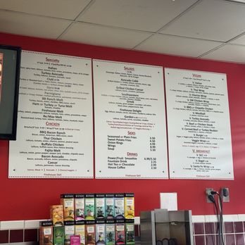 Firehouse Deli - Menu (3/24/25) - Sandwiches Near Me - Gaithersburg, Maryland