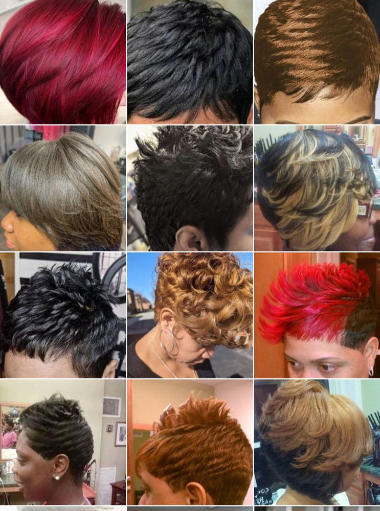 BJ Cuts Up - Hair Artistry Logo