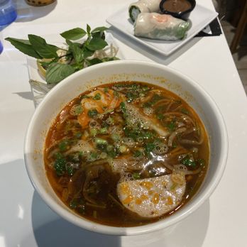 Pho Hoa Noodle Soup - RG #50 - Spicy Hue - Vietnamese Near Me - Cupertino, California