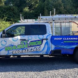 CT Wash Pros - Our new wash rig. 300 gallons of water, Two complete systems. No break downs.. 100% ON TIME, all the time. We supply our own filtered water