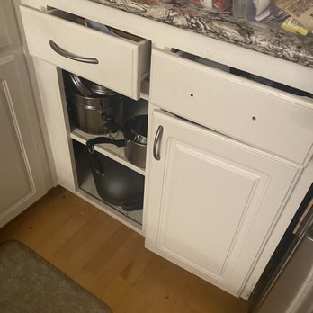 Sergio Handyman - Cabinet door missing. - Handyman Near Me - Oakland, California