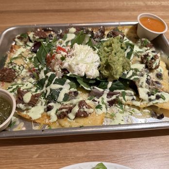 Madre - Nachos with steak. - Mediterranean Near Me - Raleigh, North Carolina
