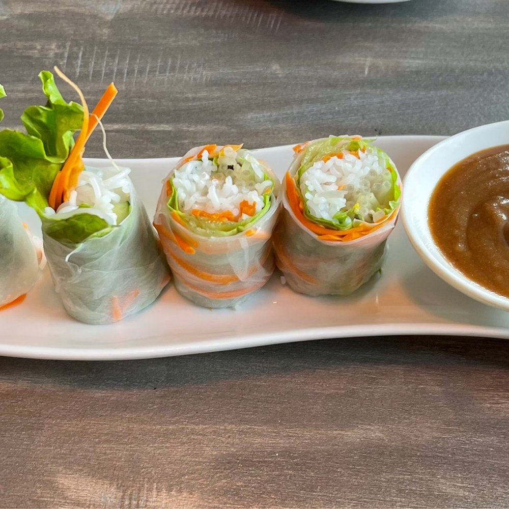 Esan Zap - Veggie spring roll - Thai Near Me - Lacey, Washington Esan Zap - Veggie spring roll - Thai Near Me - Lacey, Washington