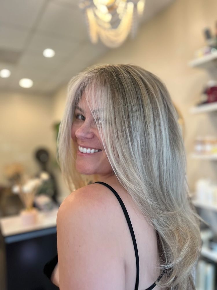 The Hair Spa Logo