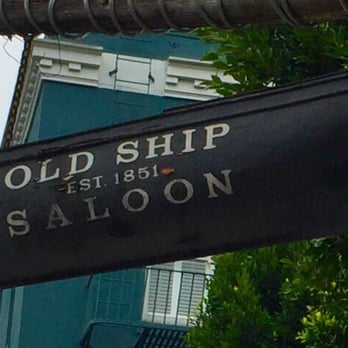 Old Ship Saloon - Signage on top of entrance - Pubs Near Me - San Francisco, California Old Ship Saloon - Signage on top of entrance - Pubs Near Me - San Francisco, California
