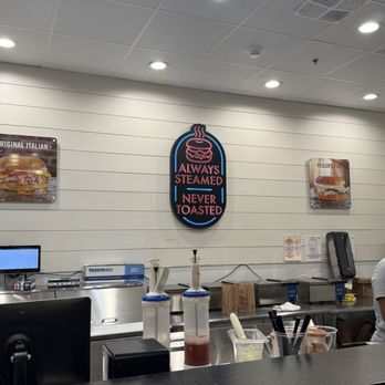 Sully's Steamers - Behind the counter - Bagels Near Me - Spartanburg, South Carolina