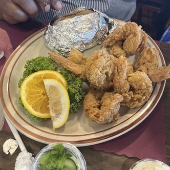 Mike's Bar & Crab House - Fried shrimp - Seafood Near Me - Riva, Maryland