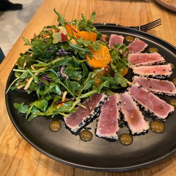 Capriccio - Tuna Tataki - Italian Near Me - Miami, Florida Capriccio - Tuna Tataki - Italian Near Me - Miami, Florida
