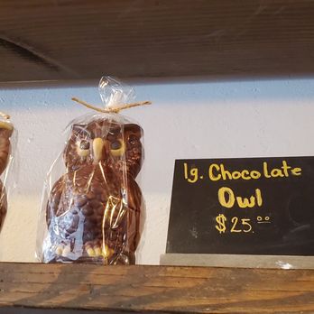 Stafford's Chocolates - Owls!!! - Chocolatiers & Shops Near Me - Porterville, California Stafford's Chocolates - Owls!!! - Chocolatiers & Shops Near Me - Porterville, California