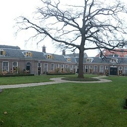 Hofje van Staats - Hofje van Staats in Haarlem