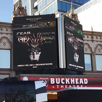 Buckhead Theatre - the front of the building - Music Venues Near Me - Atlanta, Georgia